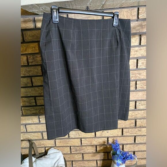 ‎Geoffrey Beene skirt pinstripe - Picture 1 of 8